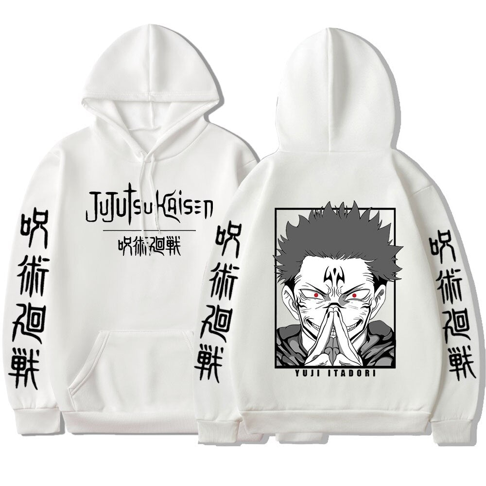 Moletom Sukuna x Yuji – Jujutsu Kaisen