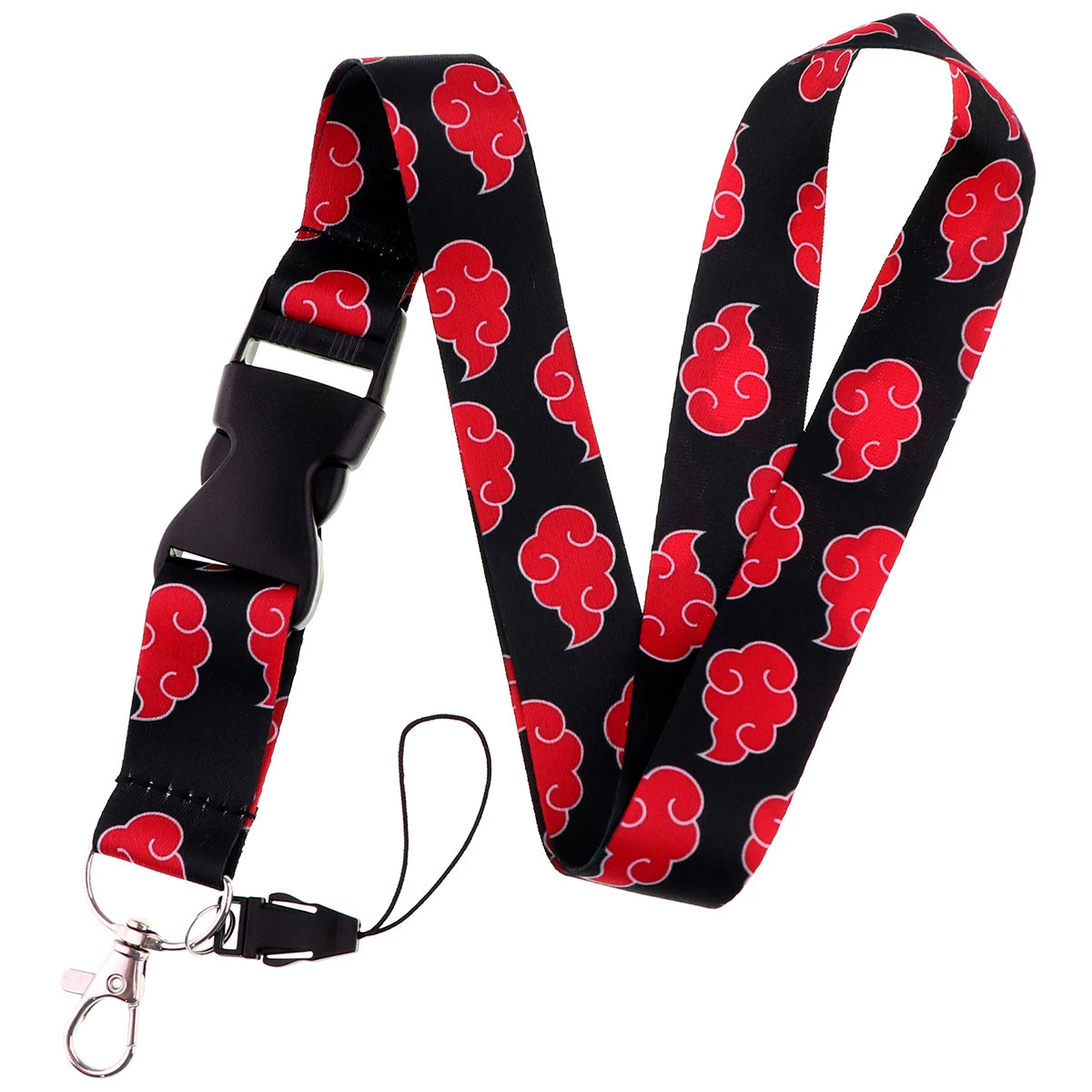 Chaveiro Cordões de Pescoço Com Card, Naruto