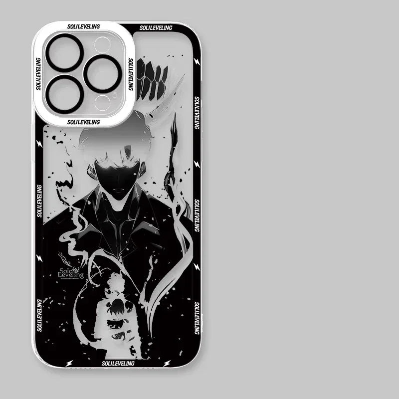 Capinha Solos Leveling Supreme (Xiaomi Redmi Note)