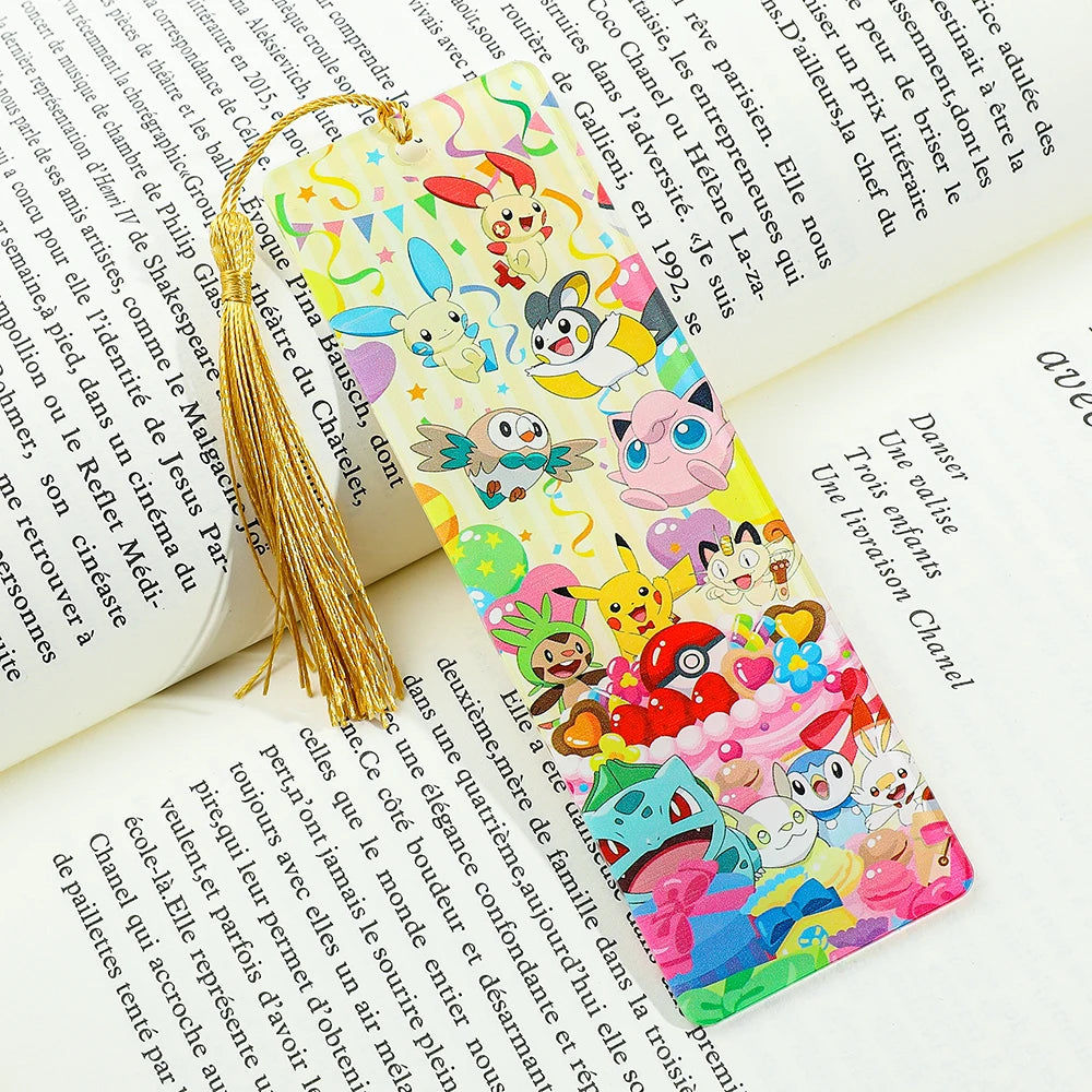 Marcador Acrílico Anime & Pokémon