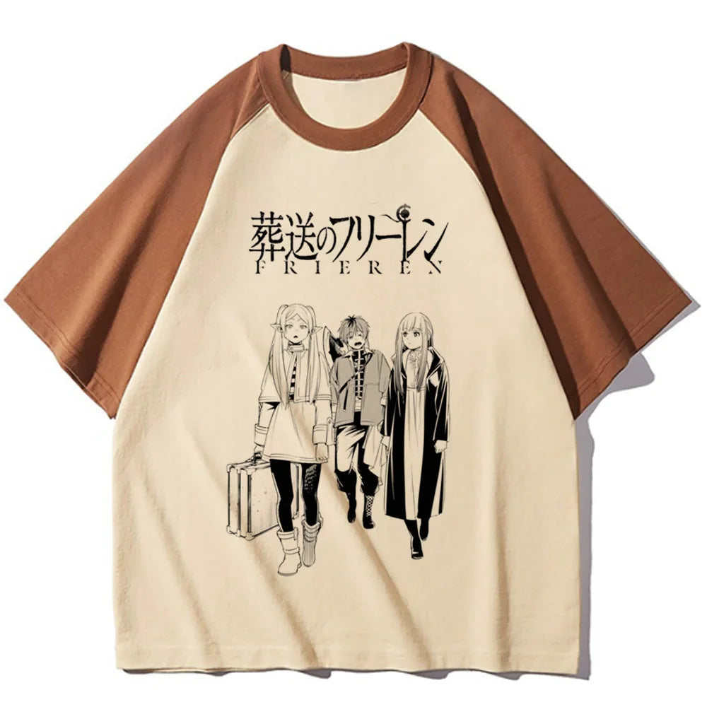 Camisa Tee Frieren