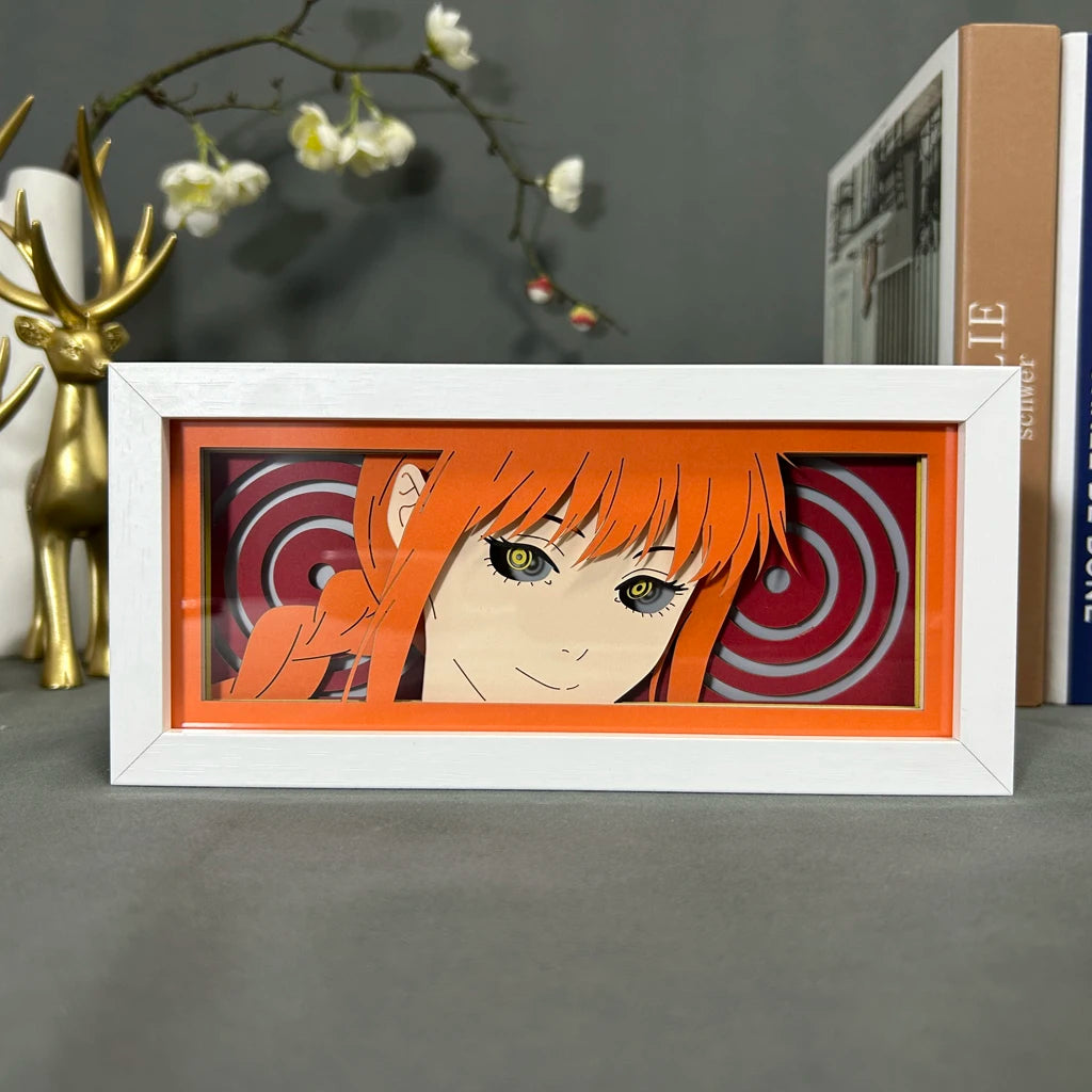 QUADRO LUMINOSO MAKIMA, CHAINSAW MAN