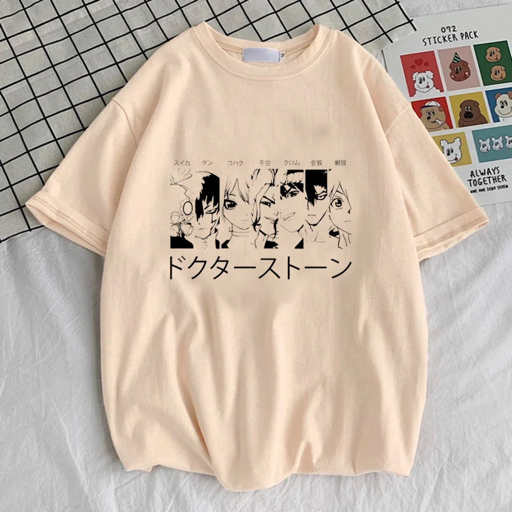 Camiseta Dr. Stone, "Genética do Conhecimento