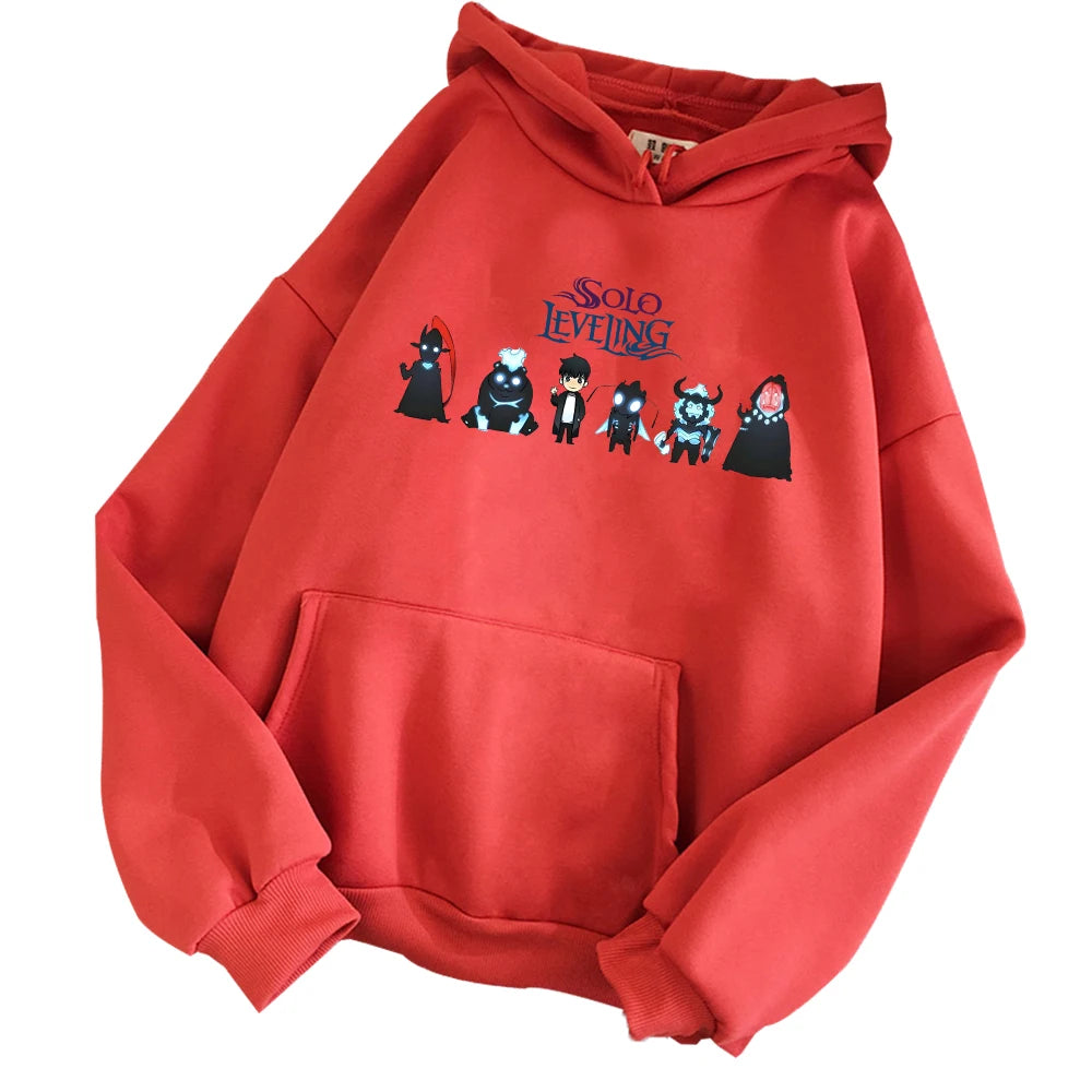 Moletom Sombra Monarca, Solo Leveling