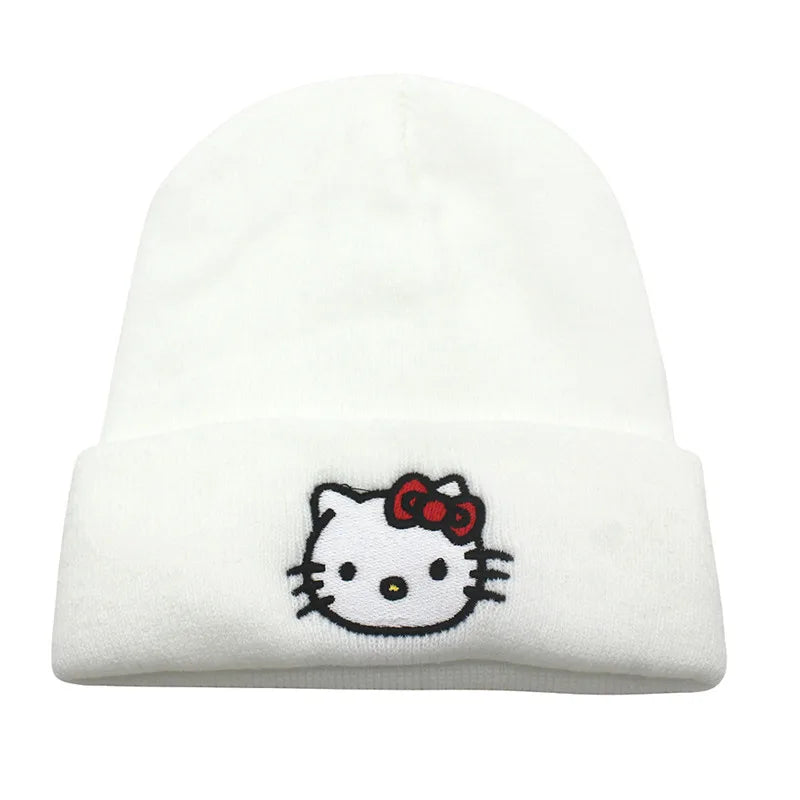 Touca Gorro Sanrio Kawaii Felpuda, Hello Kitty e Amigos