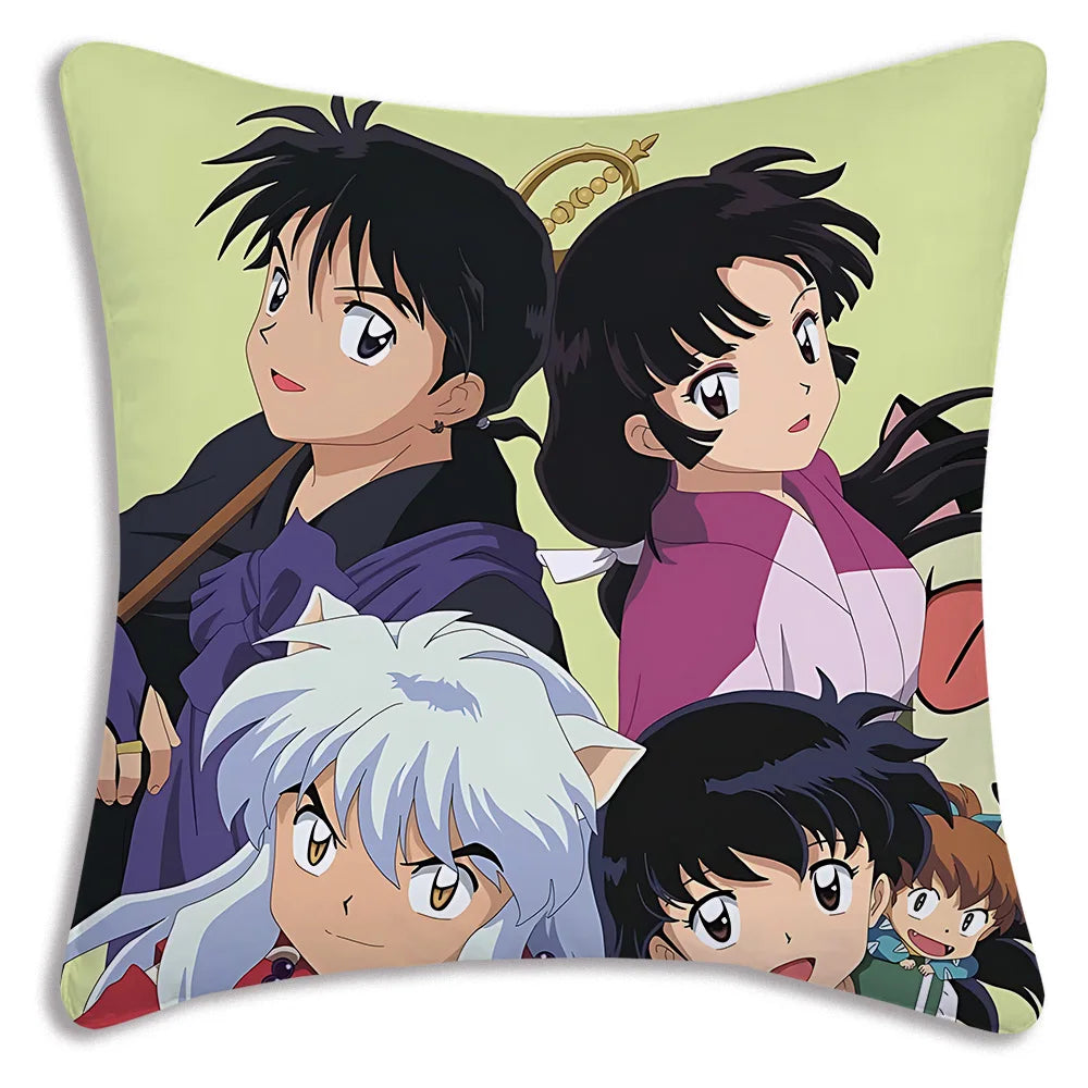 Almofada Inuyasha, Estampas Dupla Face (45x45cm)