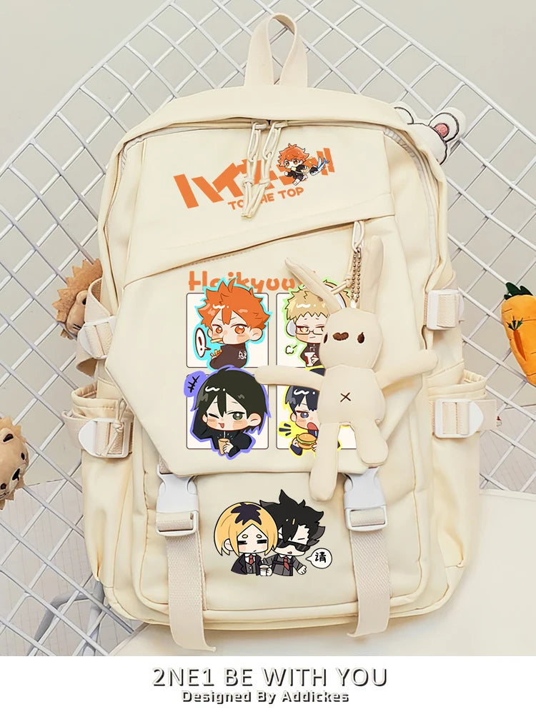 Mochila Karasuno Ace, Haikyuu!!