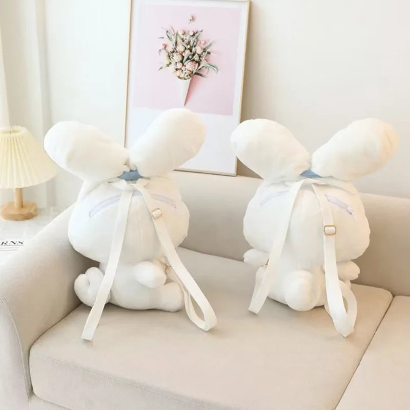 Pelúcia Mochila Pelúcia Coelhinho Cinnamoroll (26cm)