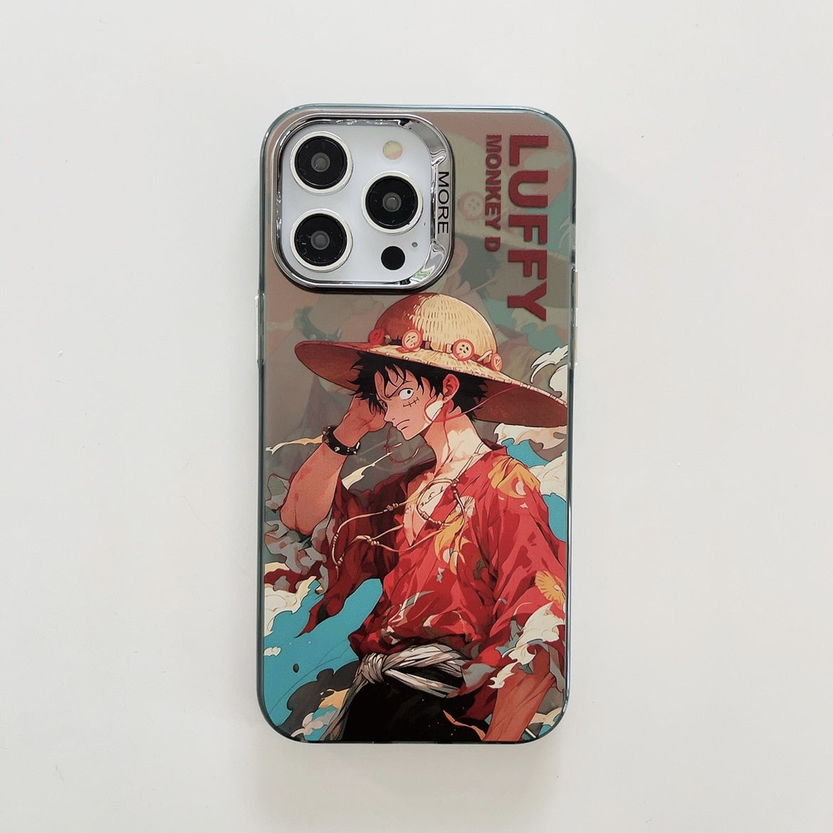 Capinha Luffy & Zoro Japan Style (iPhone)