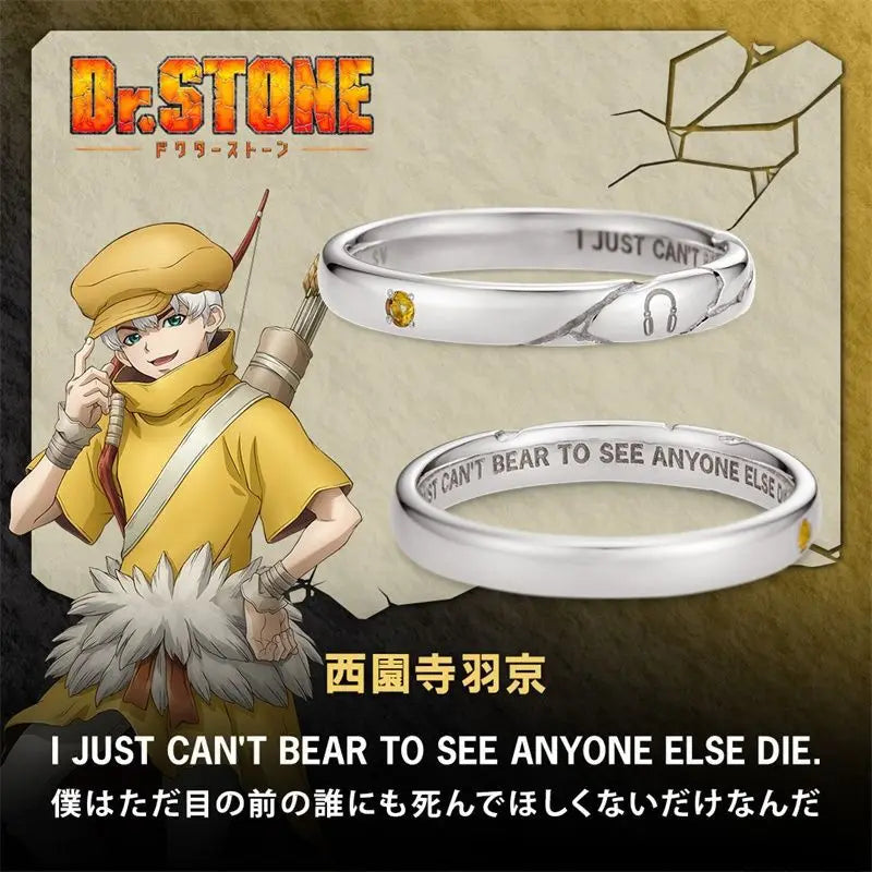 Anel Legado de Senkuu - Dr. Stone