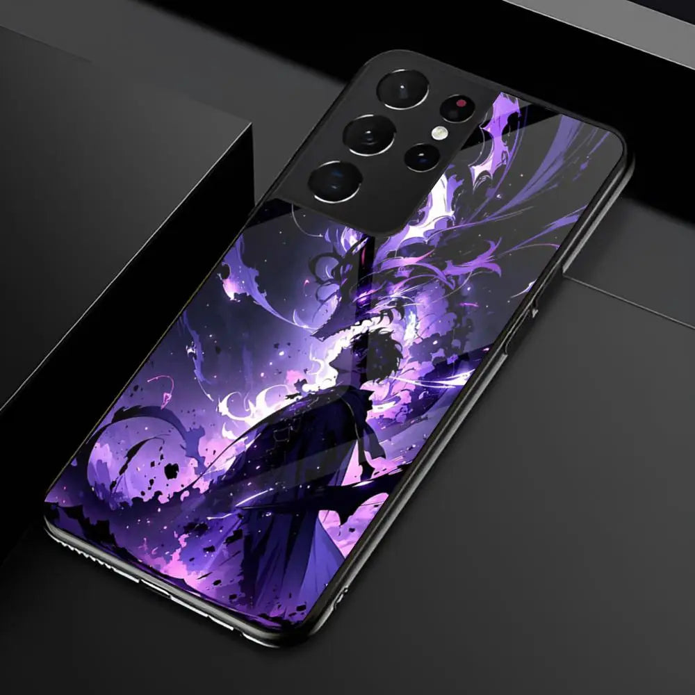 Capinha Caçador Supremo, Solo Leveling (Samsung A/S)