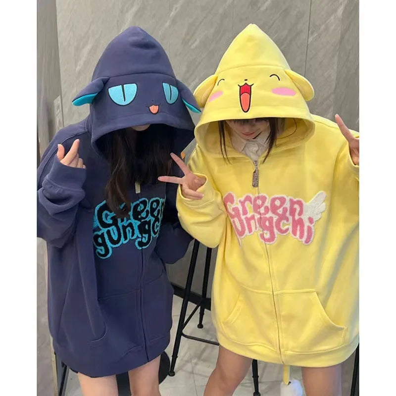 Moletom CardCaptor Sakura – Cosplay Spinel e Kero