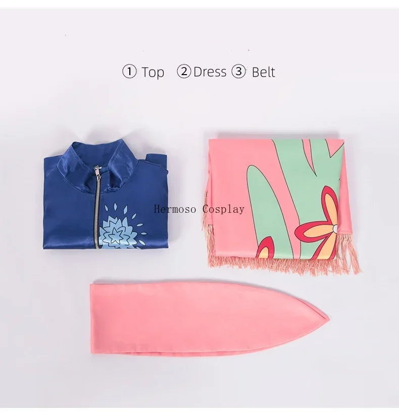 Fantasia Cosplay Adulto Nico Robin Sabaody