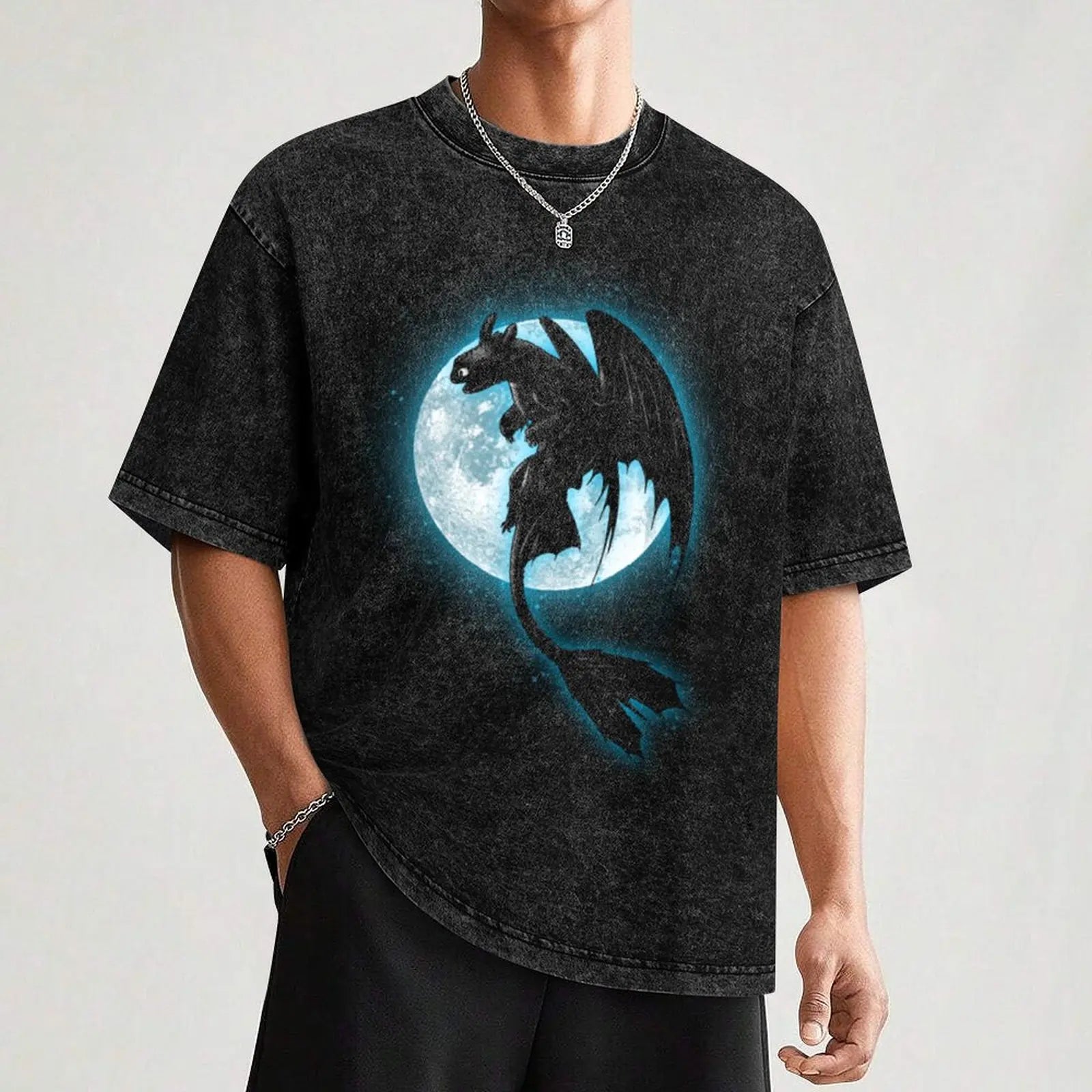 Camiseta Oversized "Banguela Lua Cheia"