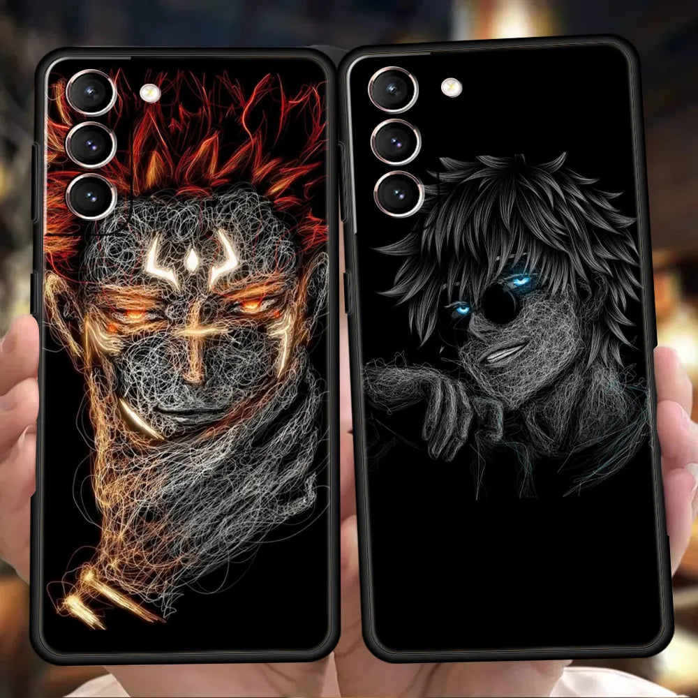 CAPINHA GOJO X SUKUNA (SAMSUNG)