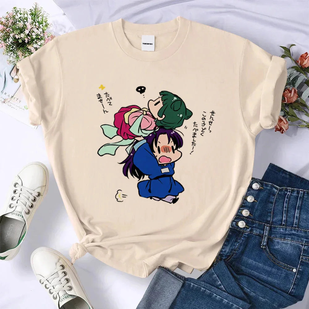 Camisa BabyLook MaoMao Fofinha