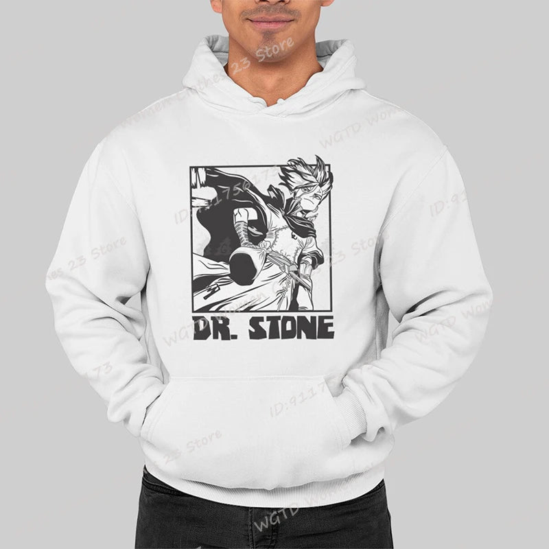 Moletom Pulôver Senkuu: Ciência em Ação Dr.Stone