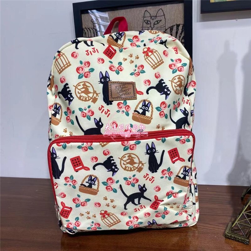 Mochila Ghibli Fofura, Gatinho da Kiki