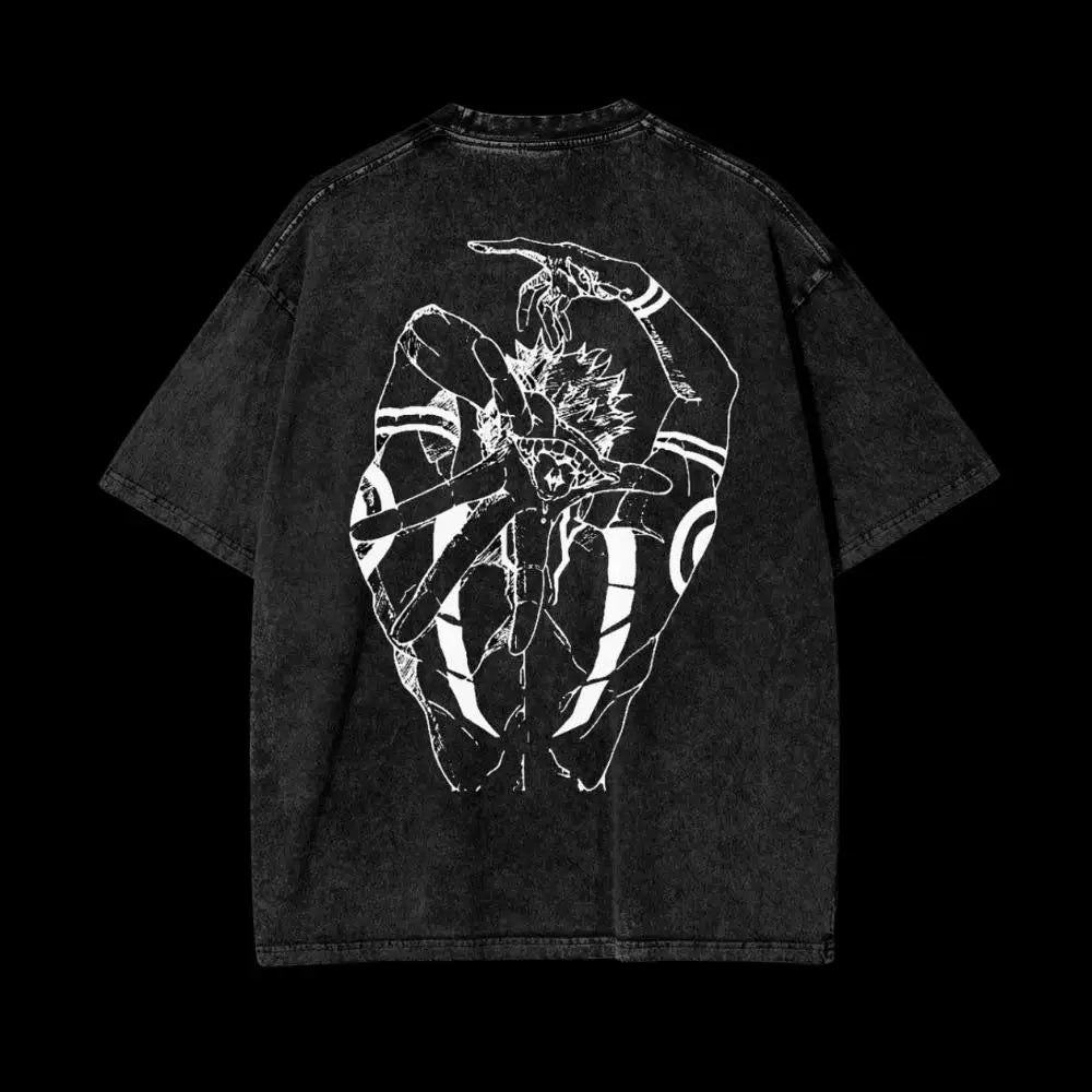 Camiseta Sukuna Ritual, Jujutsu Kaisen
