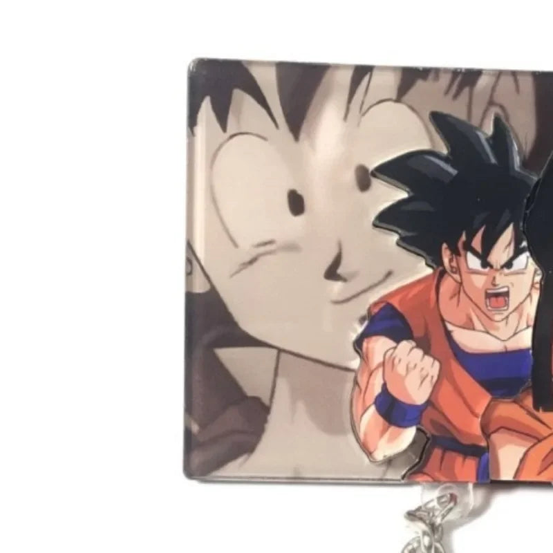 Chaveiro Casal Goku &amp; Chichi, Dragon Ball