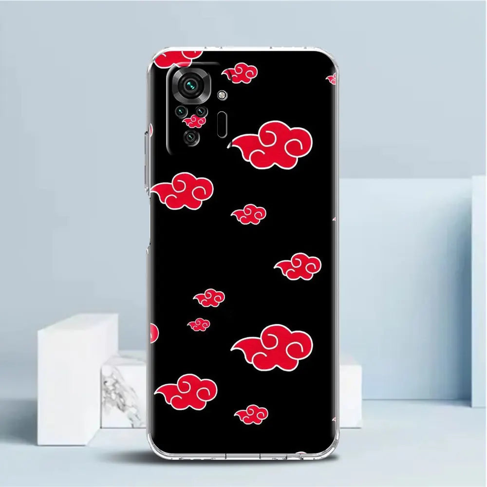 CAPINHA AKATSUKI RED (XIAOMI)