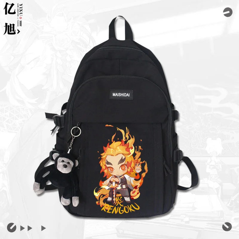 Mochila Espírito Demon Slayer
