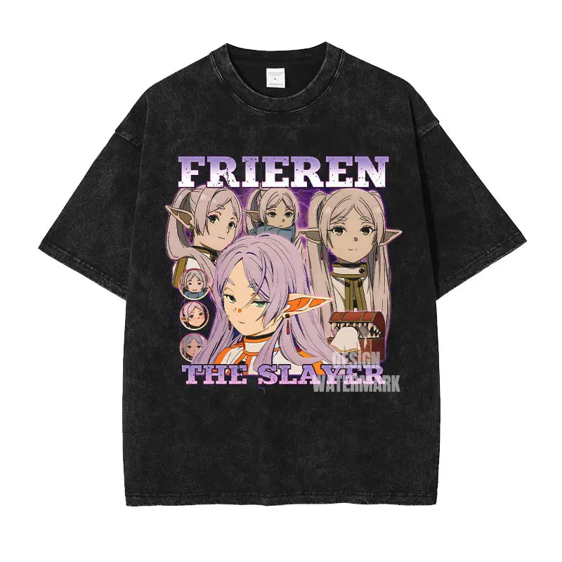 Camiseta Frieren, Viagem Além do Fim