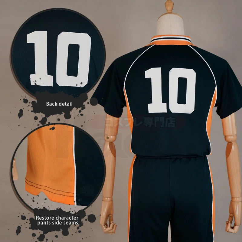 Fantasia Cosplay Adulto Hinata Shouyou Haikyuu