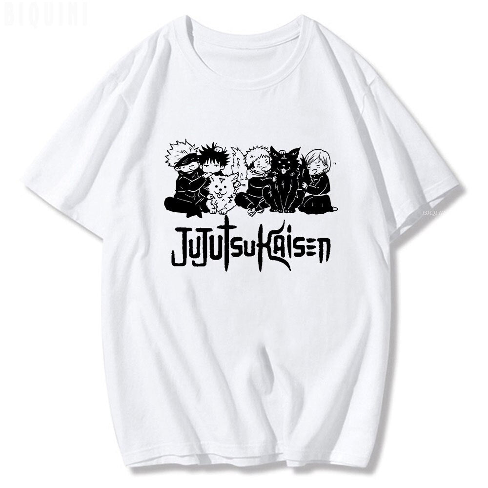 Camisa Jujutsu Fofurinha Squad