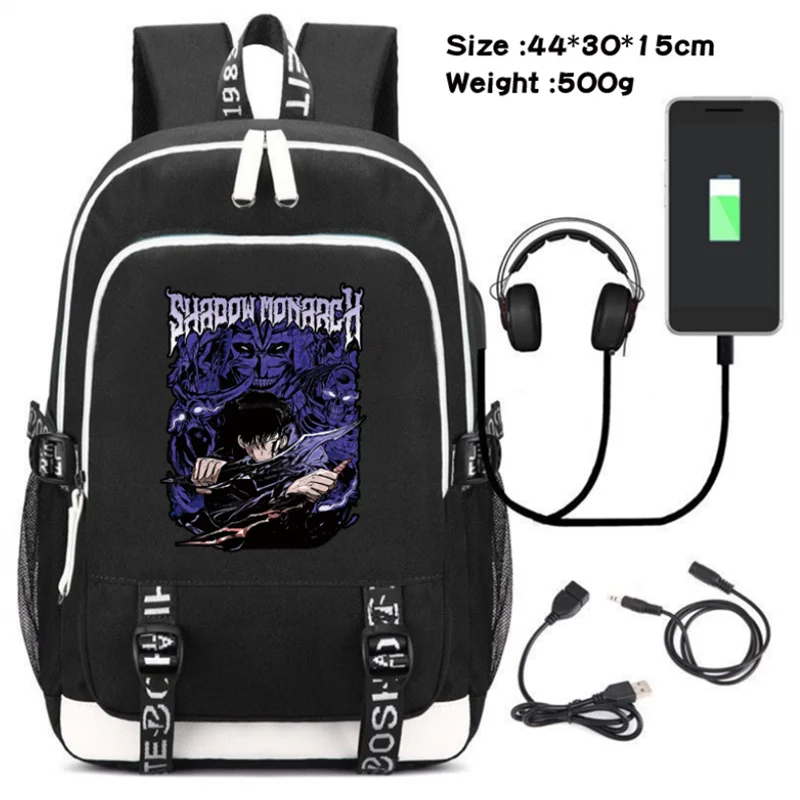 Mochila Shadow Leveling, Solo Leveling