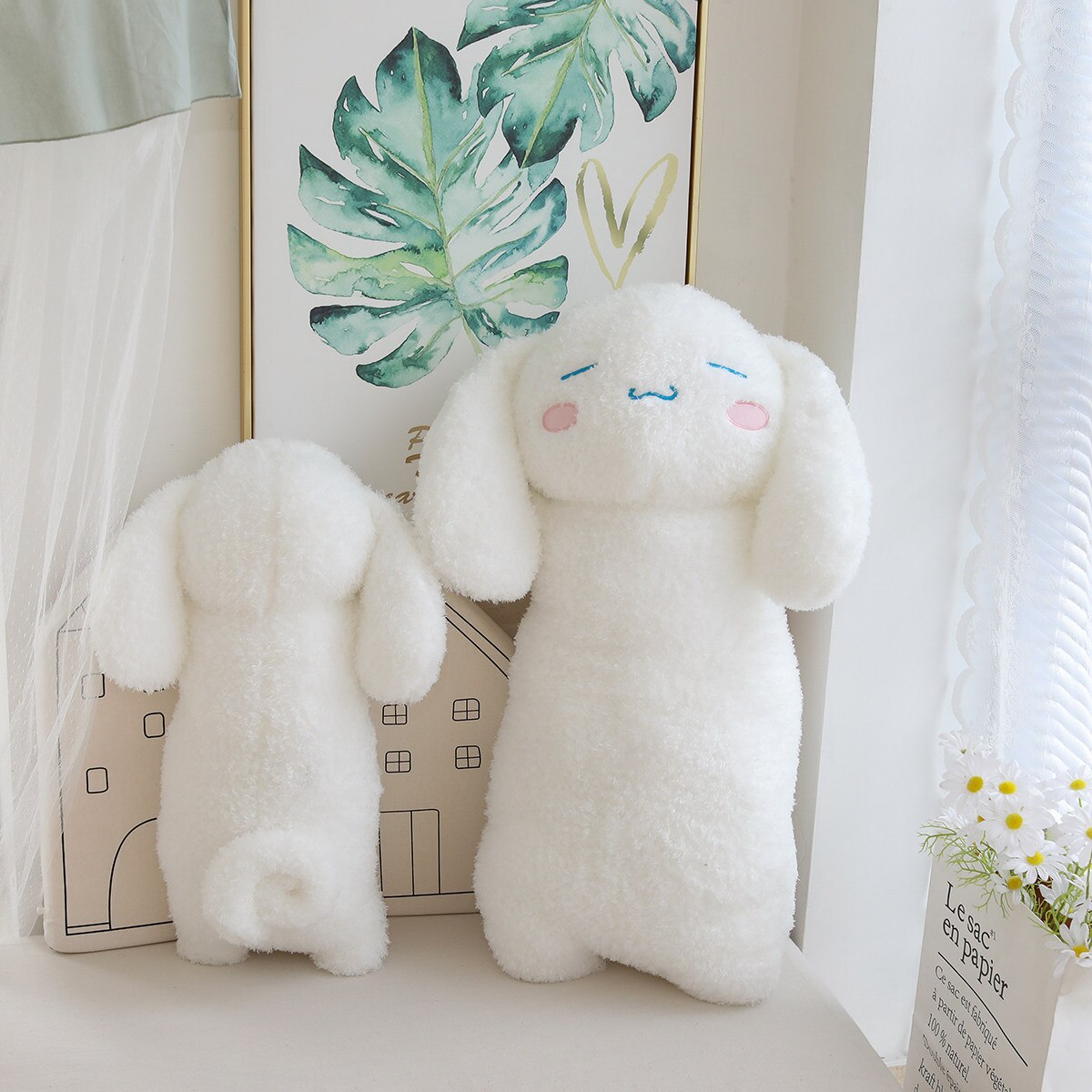 Pelúcia Cinnamoroll Fofinho Comprido