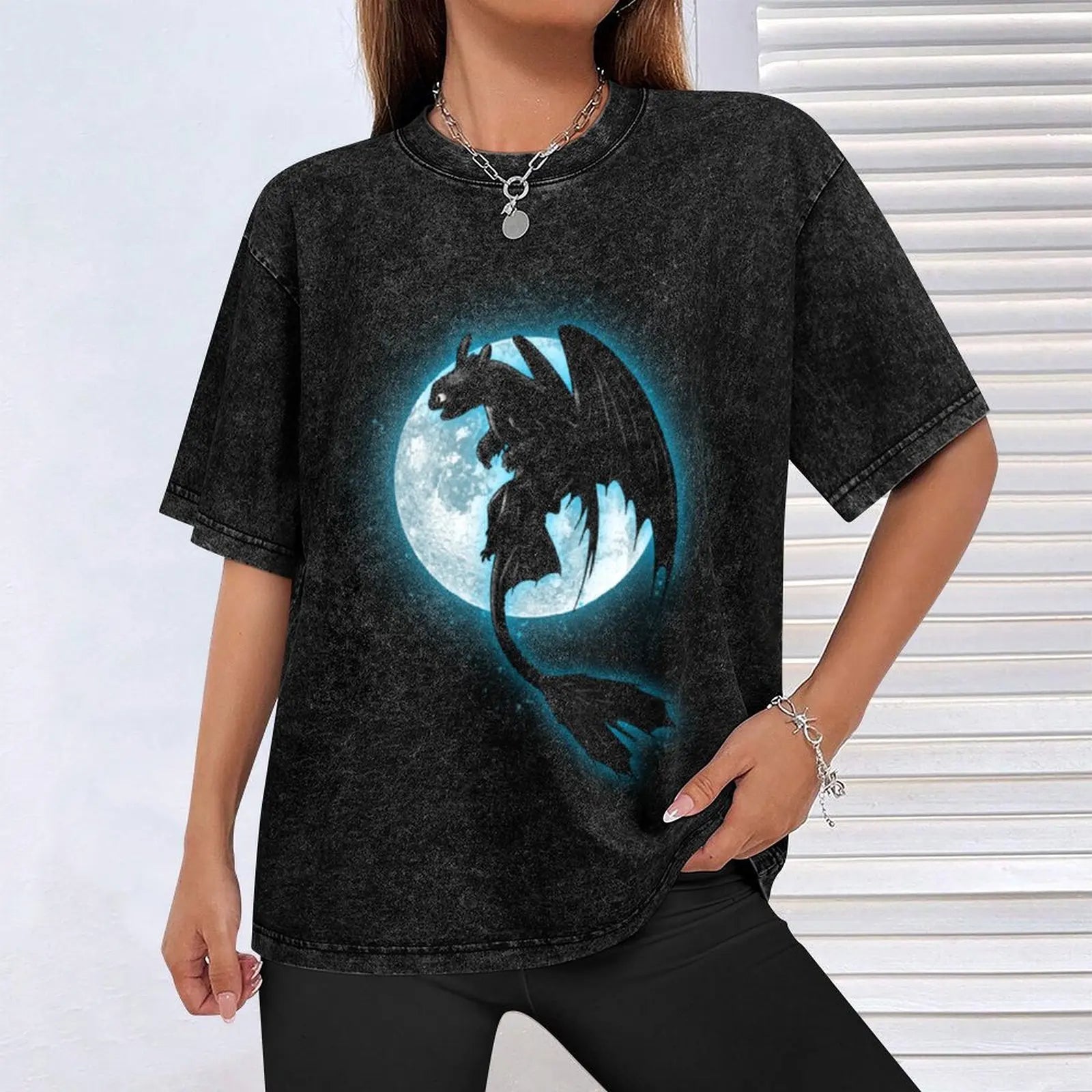 Camiseta Oversized "Banguela Lua Cheia"