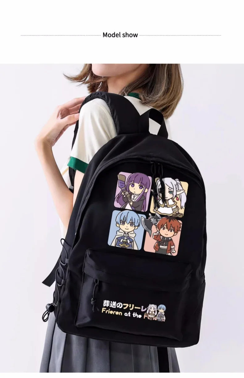 Mochila Fern & Himmel – Frieren: Além do Funeral