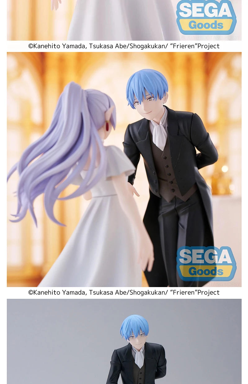 Bonecos Frieren & Himmel - Luminasta SEGA 17cm