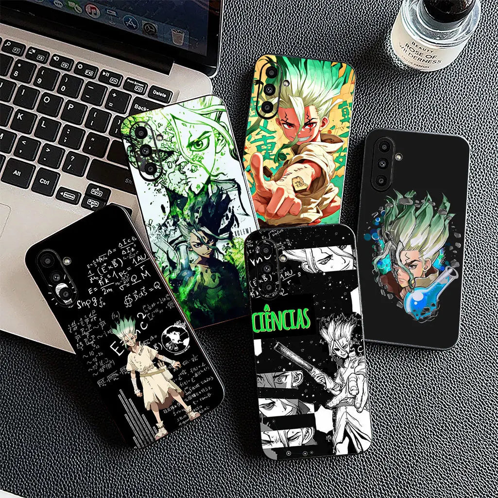 Capinha Ishigami Senkuu Dr Stone (iPhone)