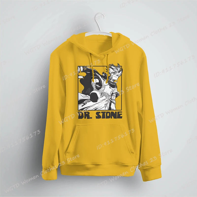 Moletom Pulôver Senkuu: Ciência em Ação Dr.Stone