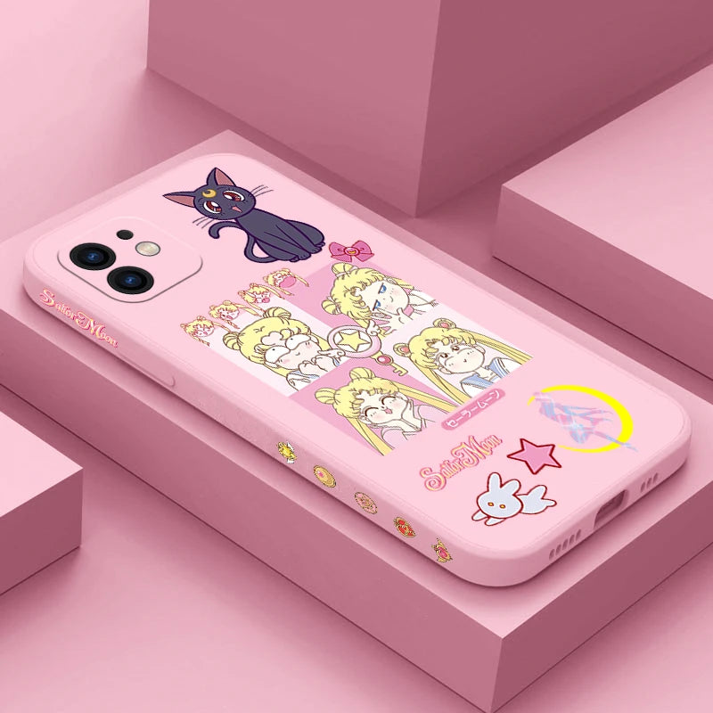 Capinha Moonlight Usagi (iPhone)