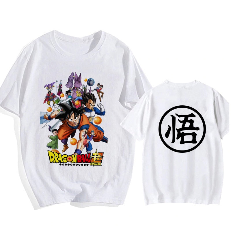 Camiseta Oversized Goku 90s, Dragon Ball Clássico