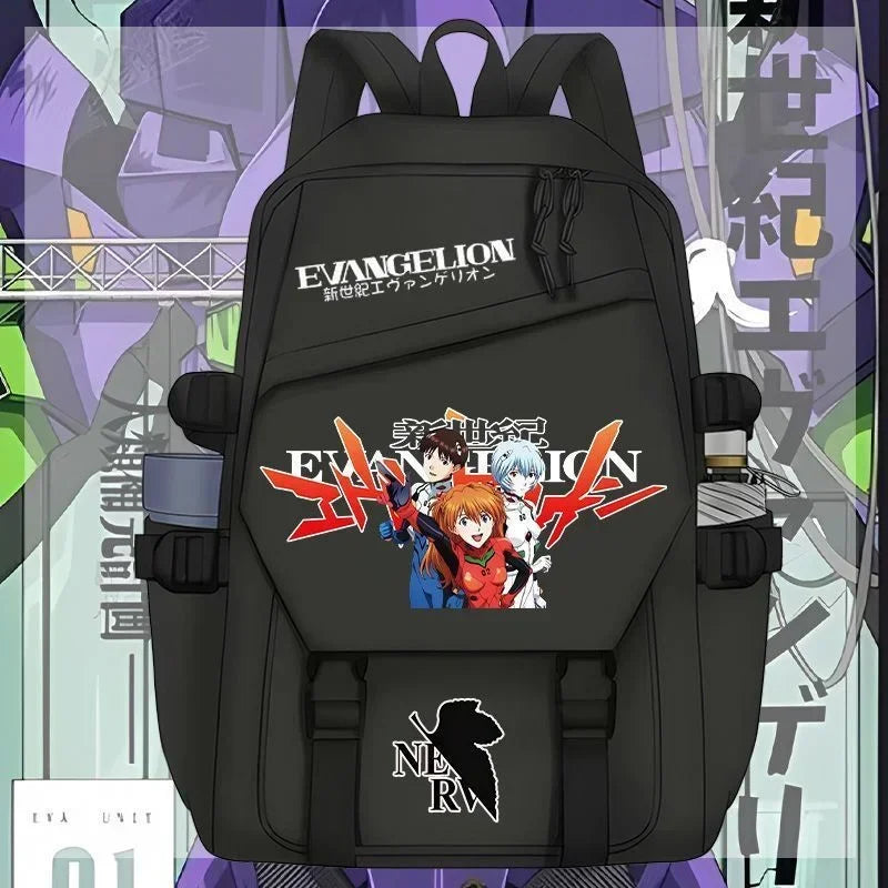Mochila Evangelion Angel Slayer com Estojo