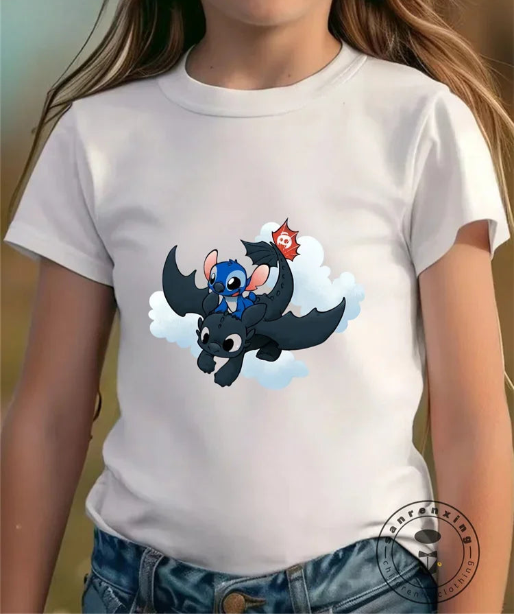 Camiseta Infantil Banguela – Como Treinar o Seu Dragão
