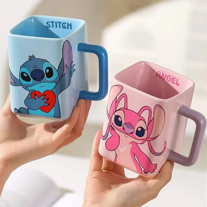 Caneca Stitch & Angel 450ml
