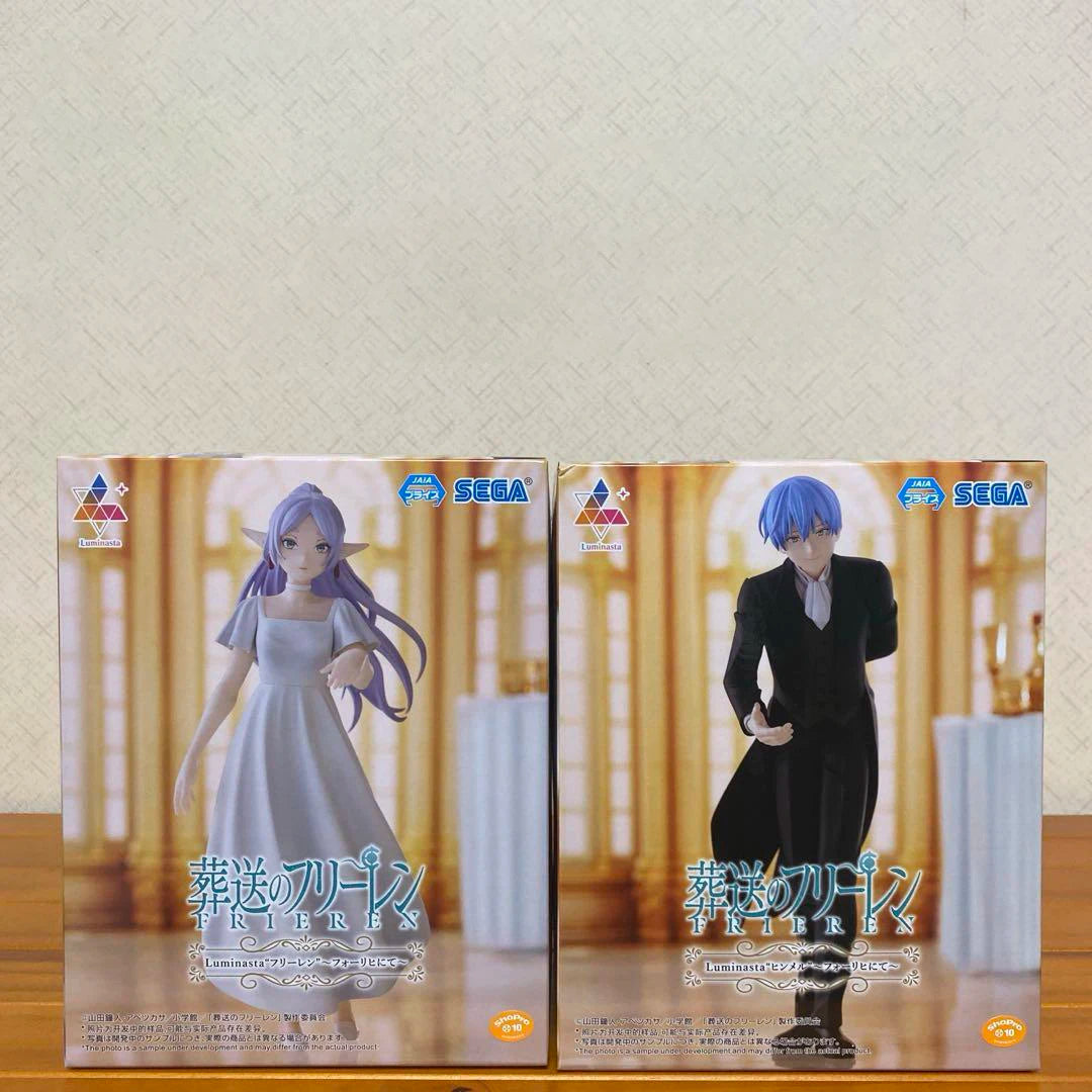 Bonecos Frieren & Himmel - Luminasta SEGA 17cm