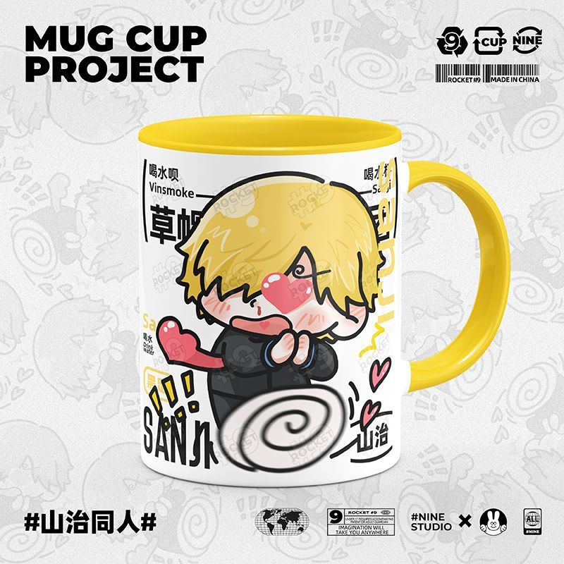 CANECA ONE PIECE KAWAII CHIBBI