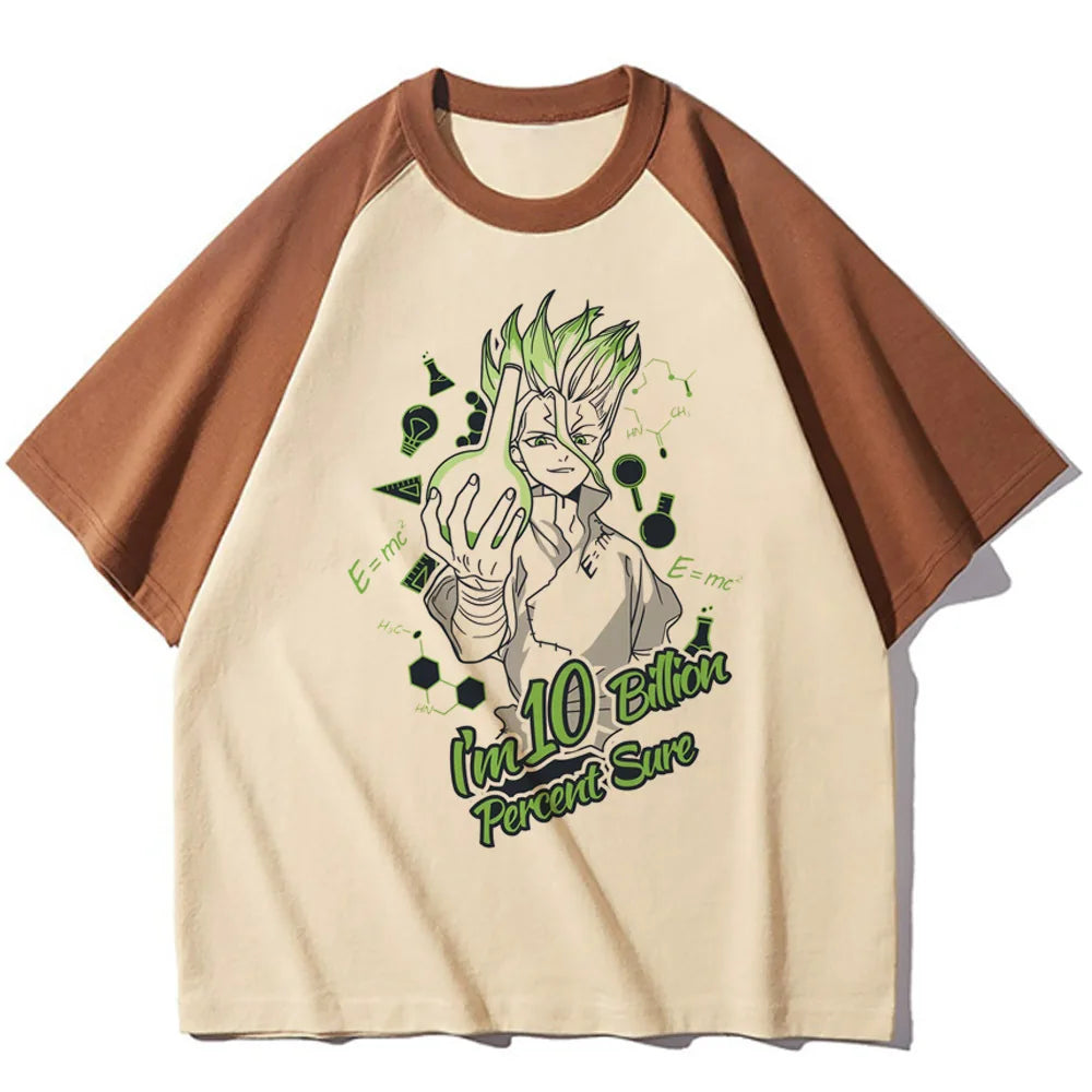 Camisa Dr. Stone Y2K Psychedelic Tee
