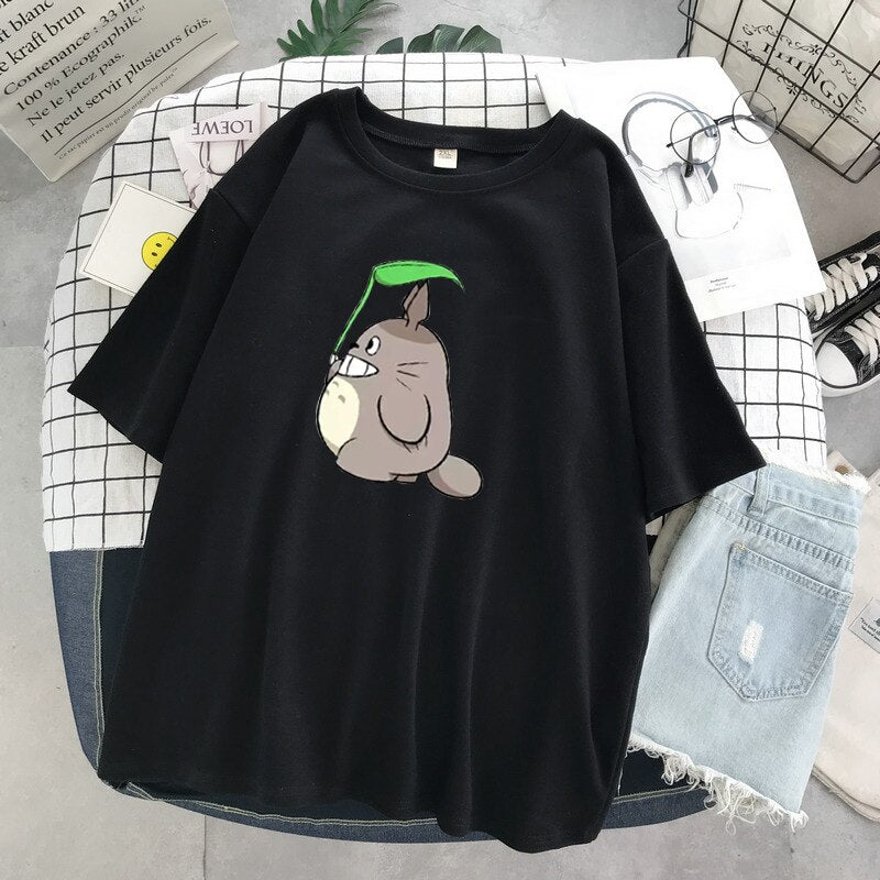 Camiseta Encantos de Ghibli