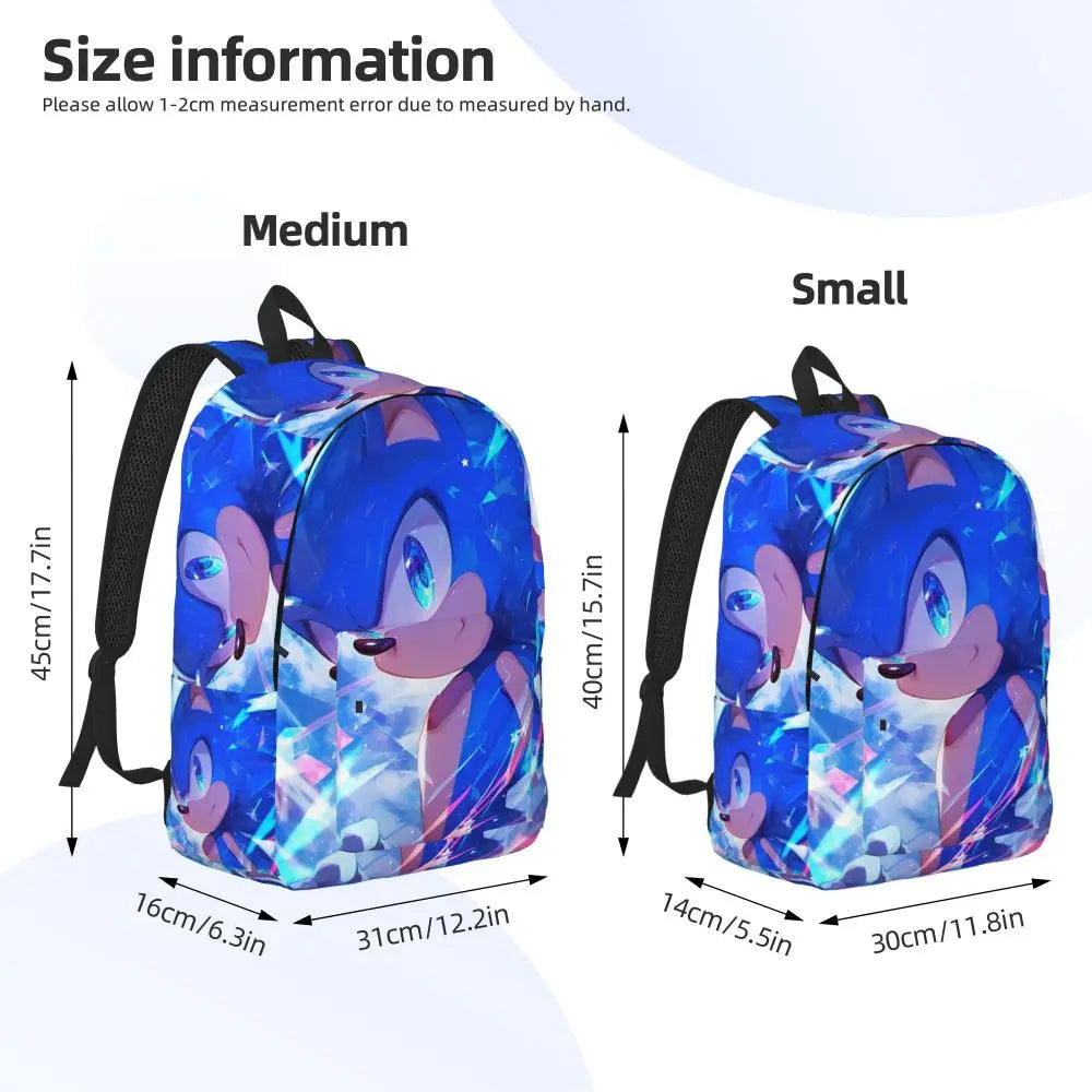 Mochila Shadow the Hedgehog