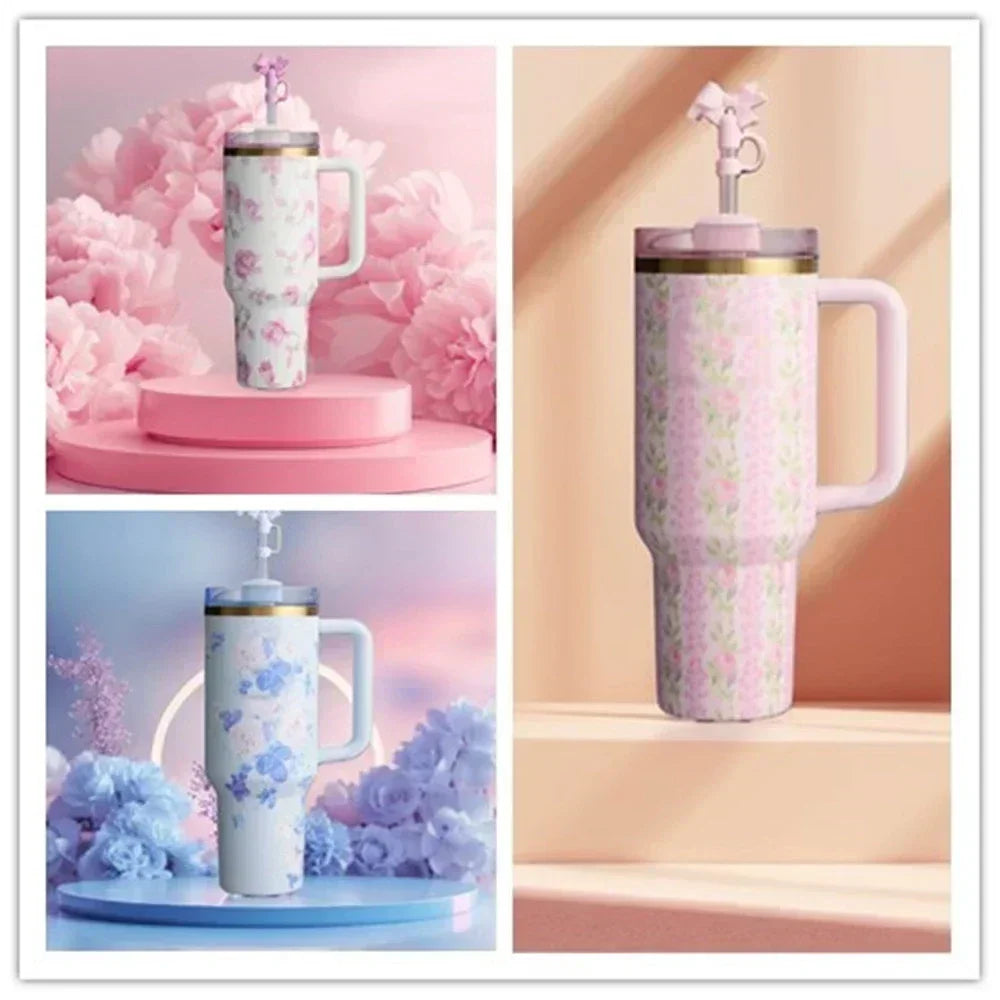 Copo Tumblr Quencher Floral | 1.2L