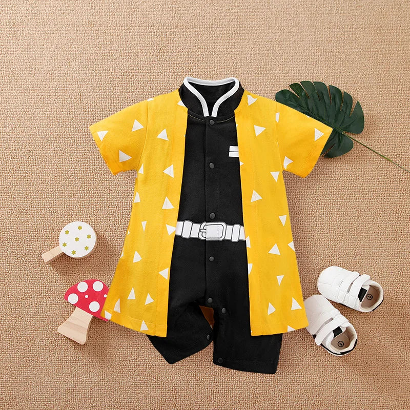 Macacão Cosplay Bebê Anime Mix