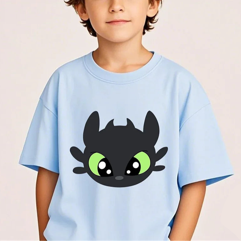 Camiseta Infantil Banguelinha Olhar Curioso