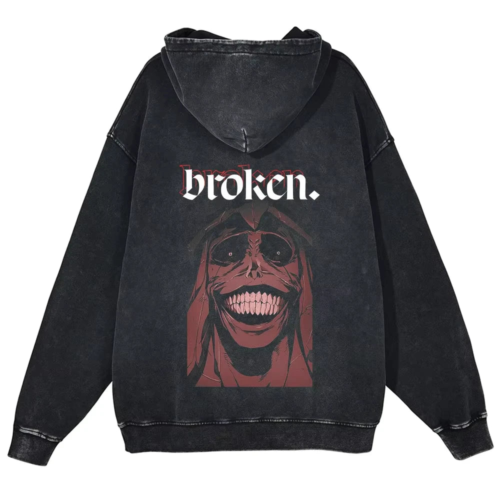 Moletom Vintage Estátua de Deus, Solo Leveling